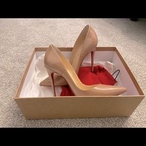 So Kate nude Christian Louboutin